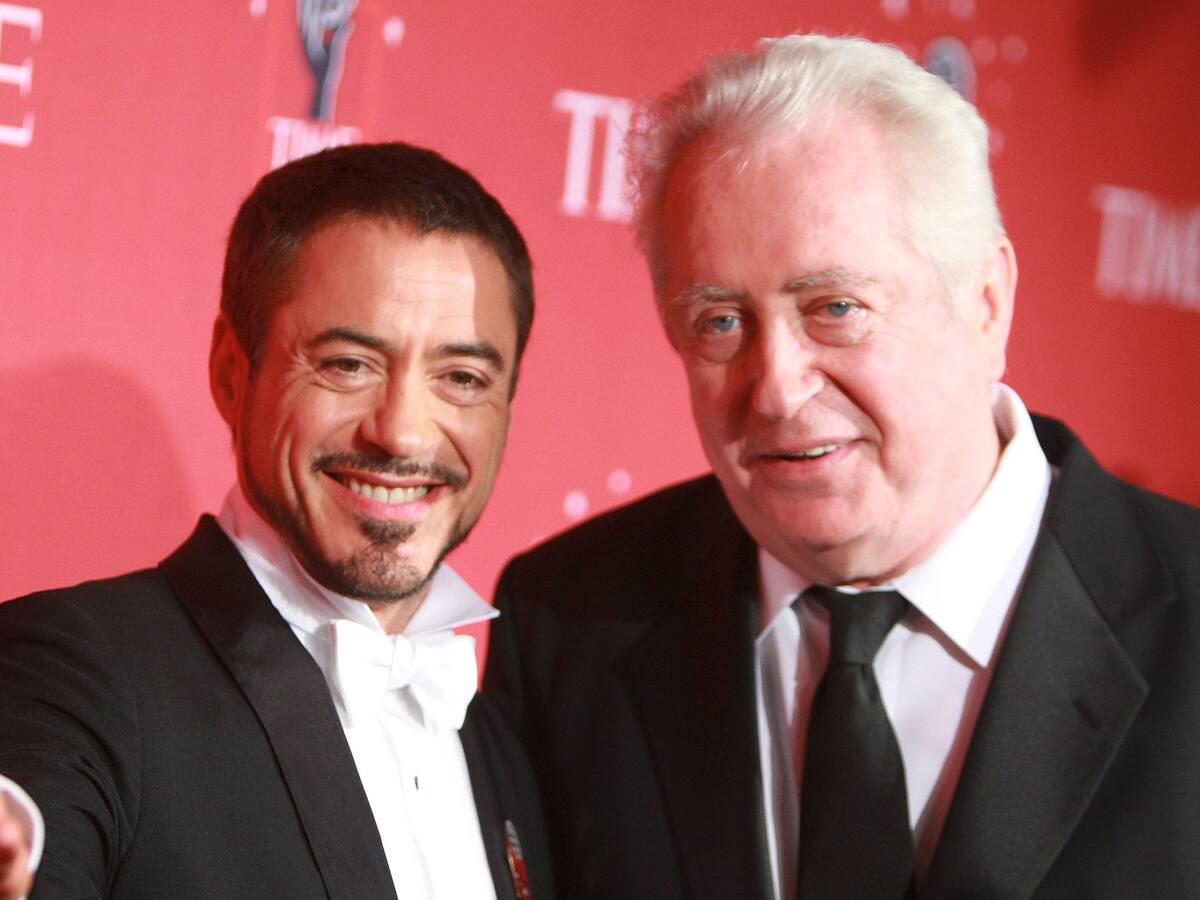 «Papá falleció pacíficamente»: A los 85 años murió el actor y director Robert Downey Sr.