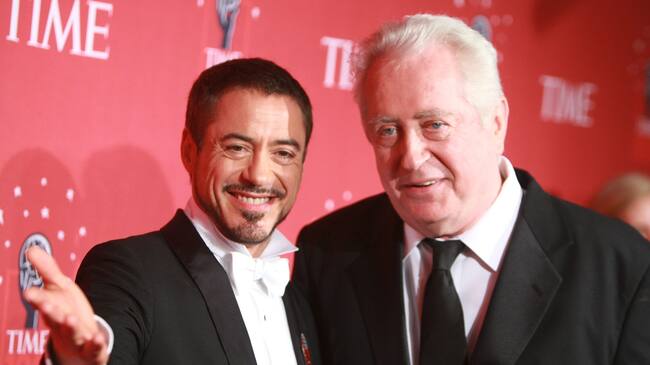 "Papá falleció pacíficamente": A los 85 años murió el actor y director Robert Downey Sr.