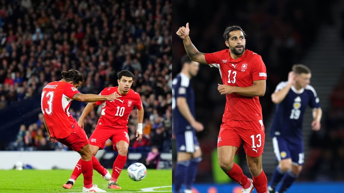 Un “chileno” deslumbra en la UEFA Nations League: el tremendo golazo que anotó Ricardo Rodríguez