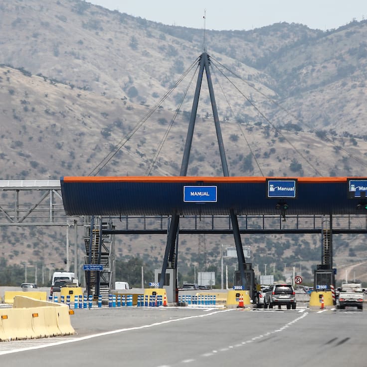 Peaje a luca y cierre total en Ruta 68 por peregrinación a Lo Vásquez: ¿Cómo funcionará y desde cuándo?