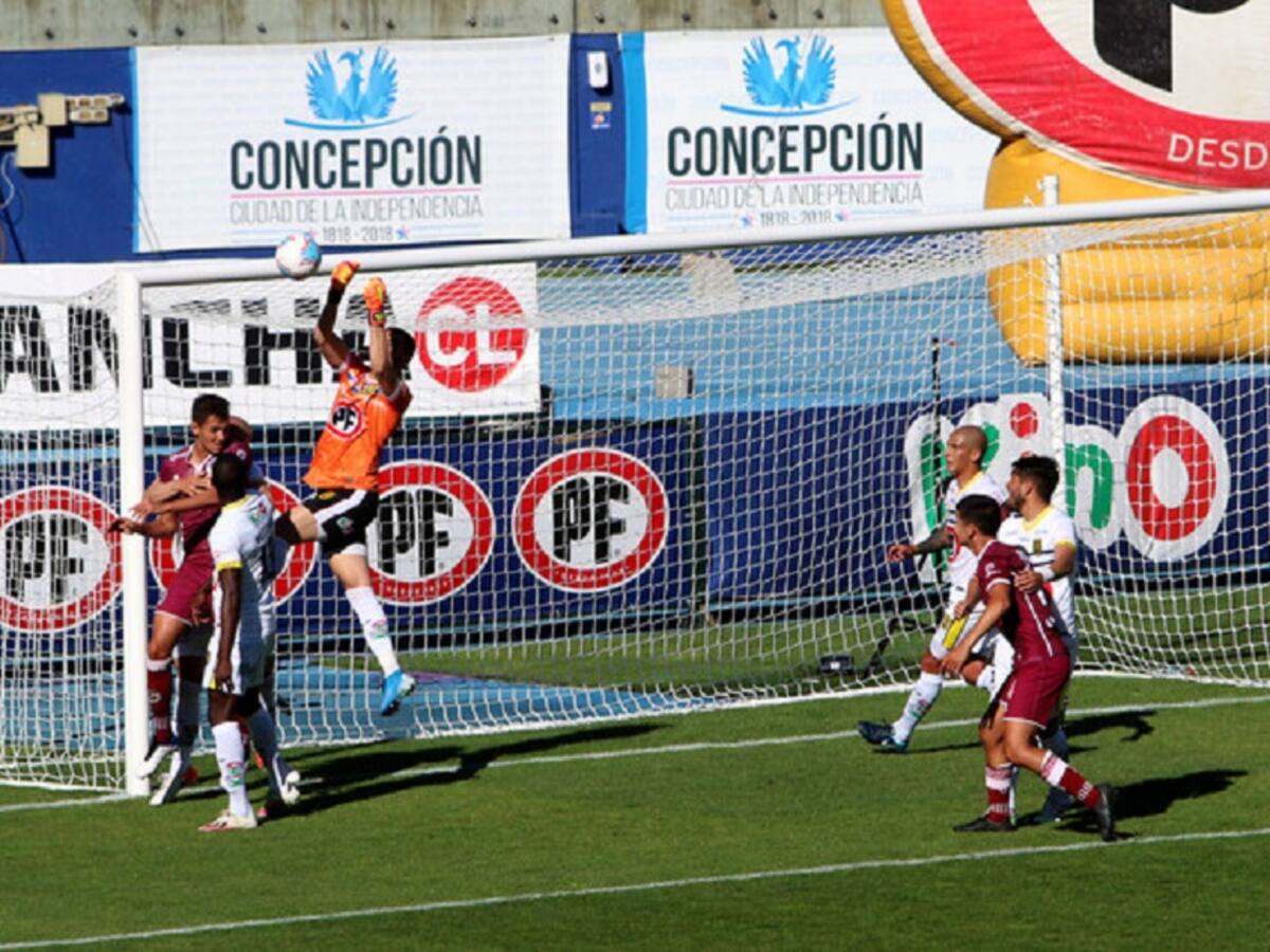 Deportes La Serena sigue intratable en el Campeonato Nacional y ahora venció a domicilio a la Universidad de Concepción