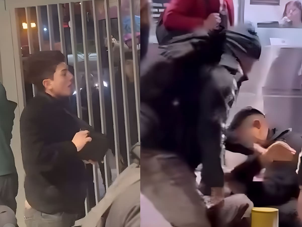 Le gritaron “ladrón”: Joven es víctima de brutal linchamiento en Maipú tras sufrir asalto cuando vendía su celular