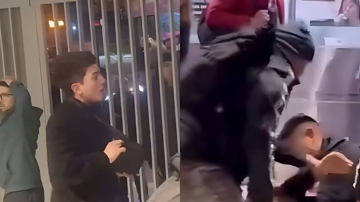 Le gritaron “ladrón”: Joven es víctima de brutal linchamiento en Maipú tras sufrir asalto cuando vendía su celular