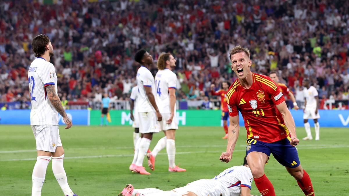 España da vuelta el marcador ante Francia y avanza a la final de la Eurocopa 2024