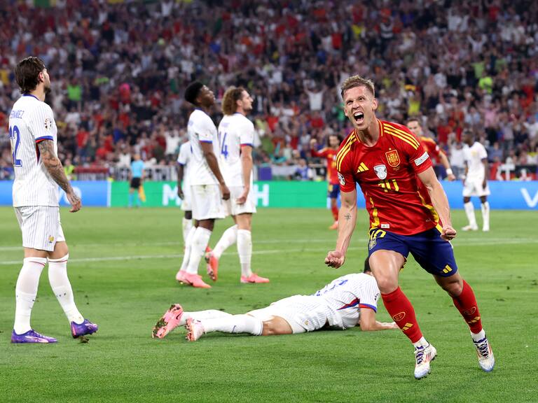 España da vuelta el marcador ante Francia y avanza a la final de la Eurocopa 2024