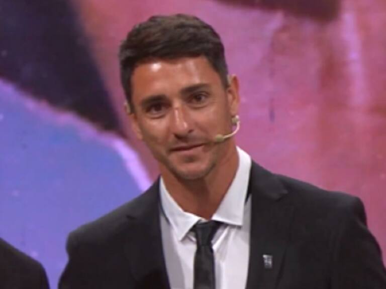 Fernando Zampedri fue escogido como el mejor de los mejores de la temporada 2023 en el fútbol chileno