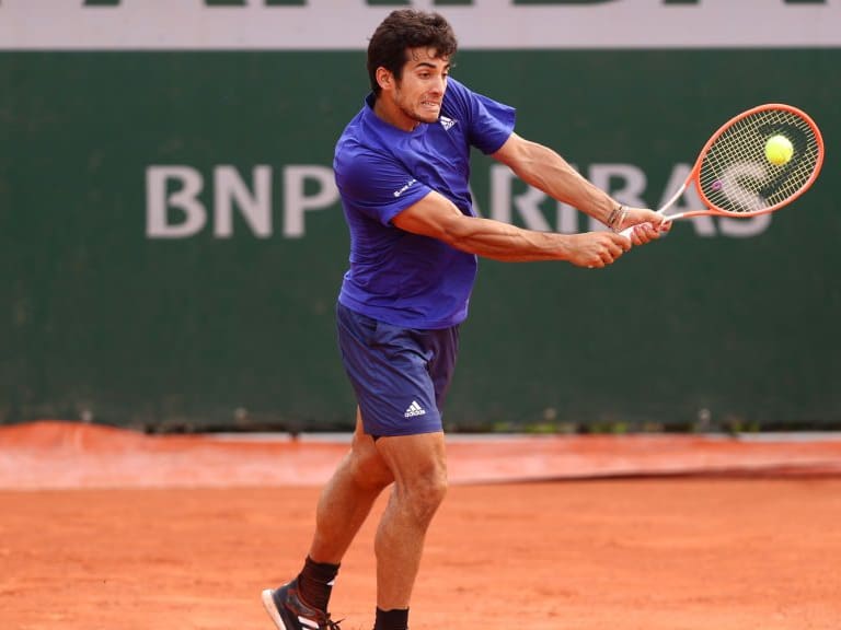 Cristian Garin ya tiene horario para medirse con Daniil Medvedev en los 8vos de final de Roland Garros
