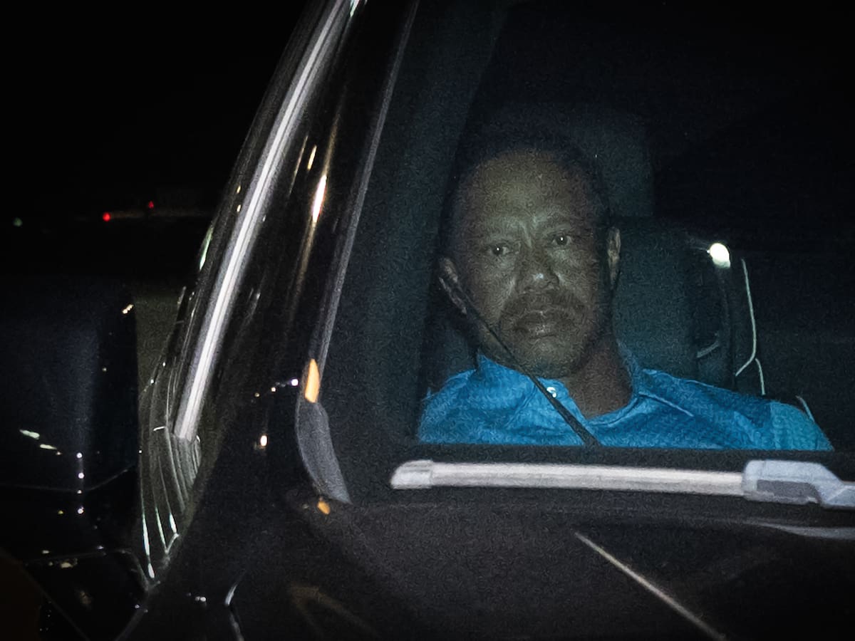 La drástica decisión de Tiger Woods tras protagonizar accidente automovilístico
