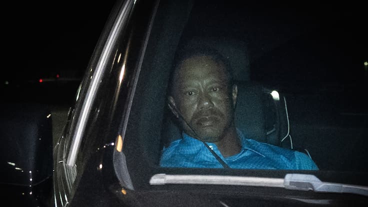 La drástica decisión de Tiger Woods tras protagonizar accidente automovilístico