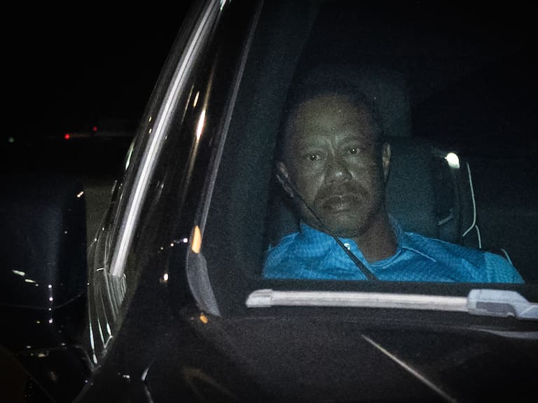 La drástica decisión de Tiger Woods tras protagonizar accidente automovilístico