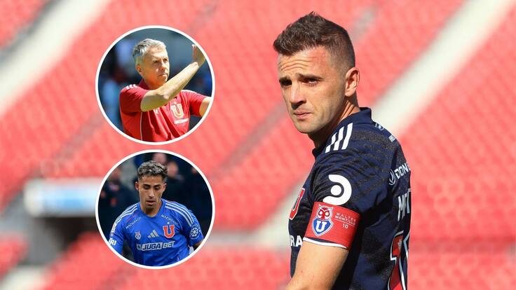 Montillo alaba el trabajo de Álvarez y revela su gran consejo a Assadi en la U: “Justo después de eso empezó a jugar”