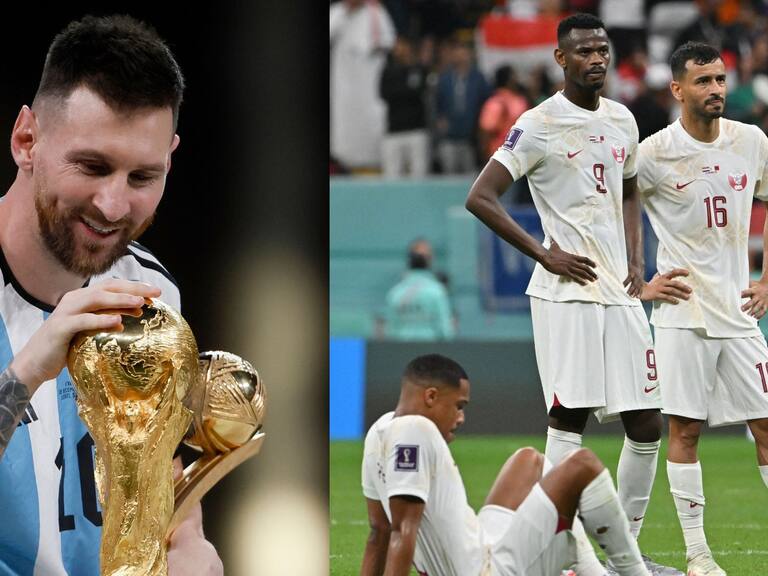 Argentina el mejor, Qatar el peor: así se cerró la tabla de posiciones de la copa del mundo