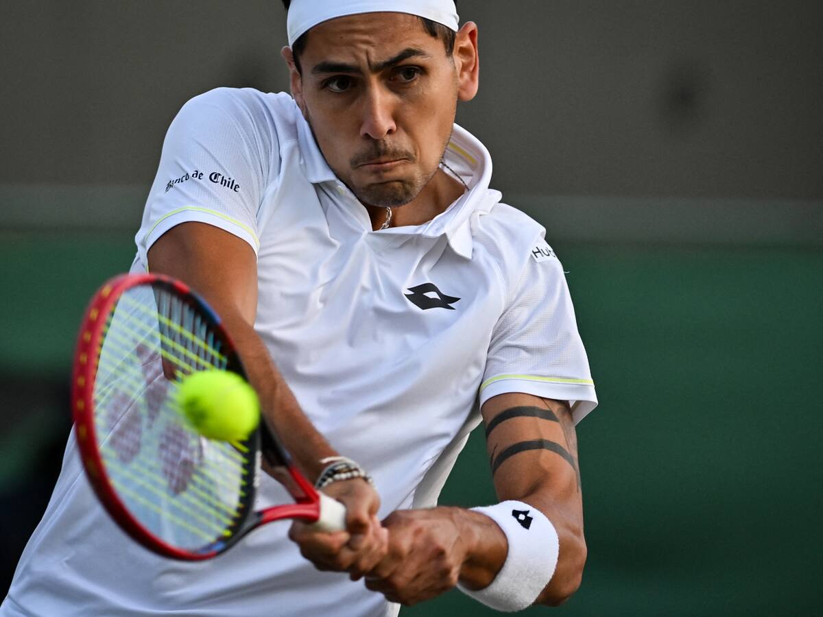 Alejandro Tabilo no puede con la potencia de Taylor Fritz y queda eliminado en Wimbledon