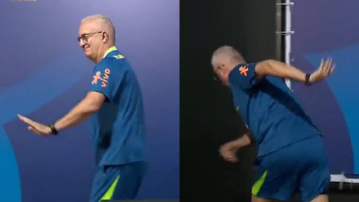 DT de Brasil anticipó el clásico contra Argentina y vivió un vergonzoso momento en rueda de prensa