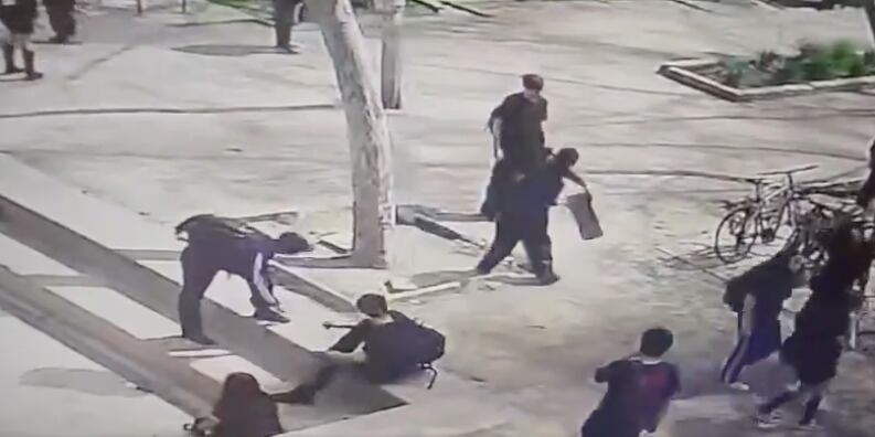 Vandalismo en Café Literario de Parque Bustamante | Municipalidad de Providencia