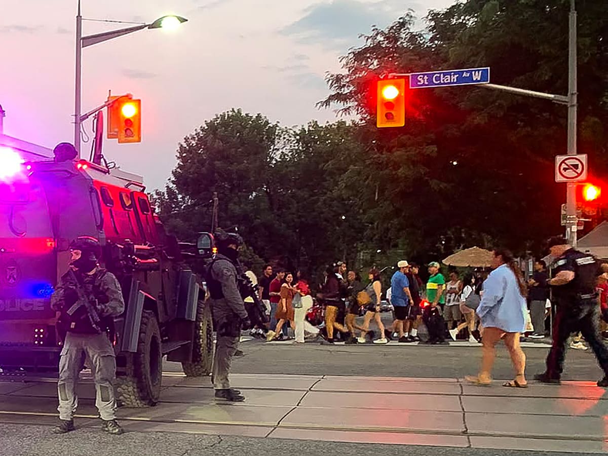 Tiroteo durante festival en Toronto deja dos muertos y seis heridos: presunto responsable ya está detenido