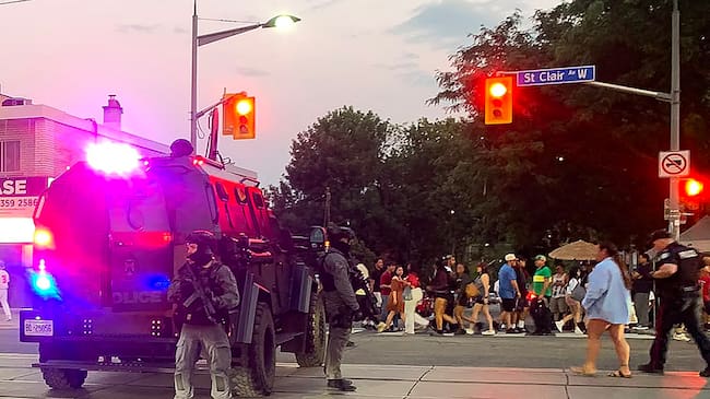 CANADA-CRIME-SHOOTING