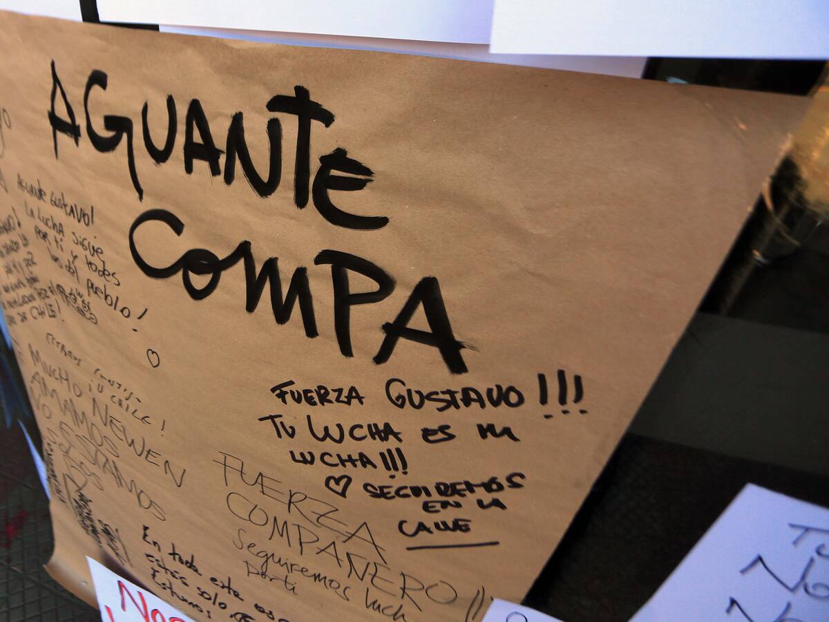 Revelan imágenes inéditas del día en que fue Gustavo Gatica fue herido