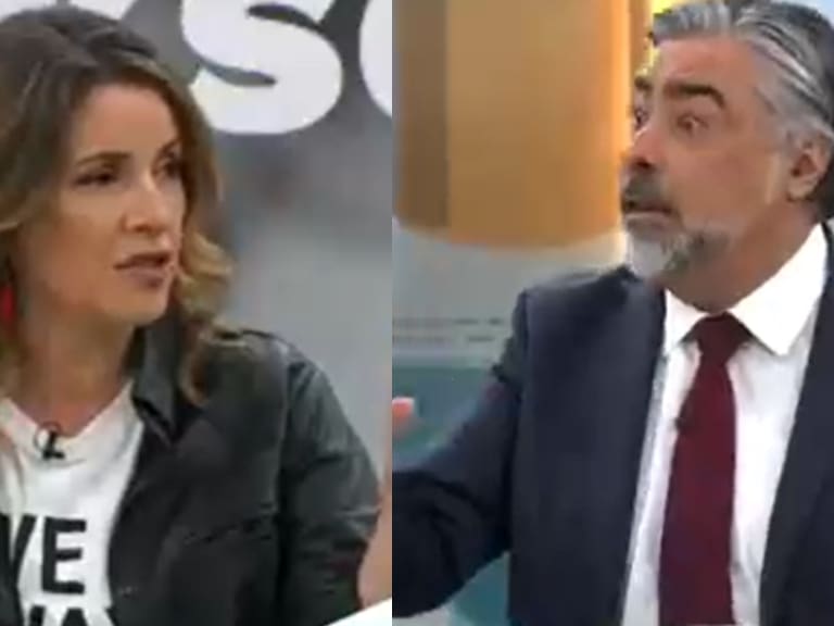 «¿Por qué soy mujer no entiendo?»: el tenso momento entre Monserrat Álvarez y el diputado UDI Giovanni Calderón