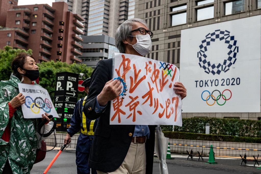 Encuesta detalló que el 34% de los japoneses apoya los JJOO de Tokio