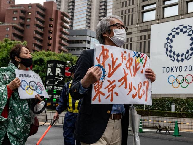 Encuesta detalló que el 34% de los japoneses apoya los JJOO de Tokio