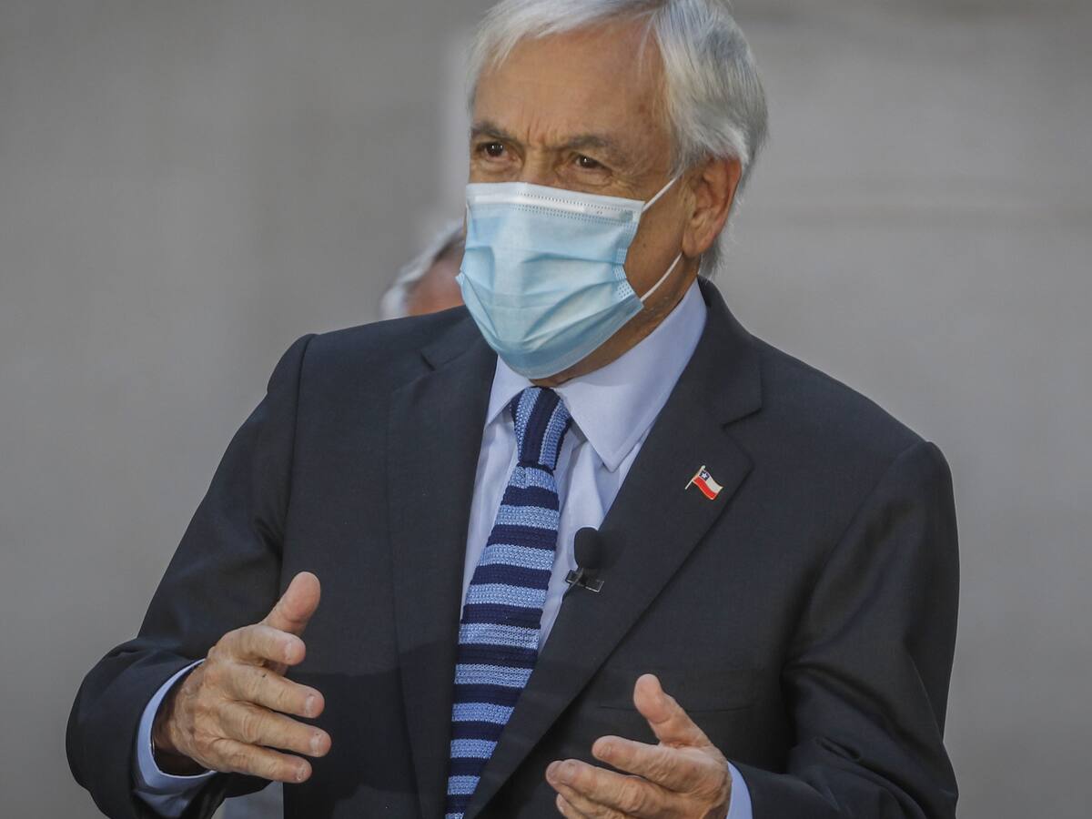 Tercer retiro: Presidente Sebastián Piñera encabeza comité político en La Moneda