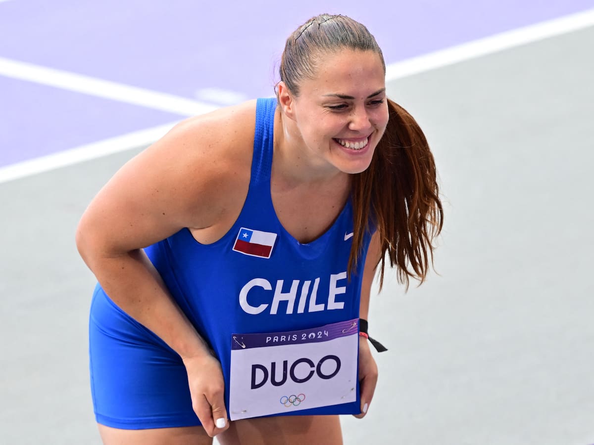 “Estar aquí y que mi hijo me vea, era todo para mí”: La emotiva despedida de Natalia Duco de sus cuartos Juegos Olímpicos