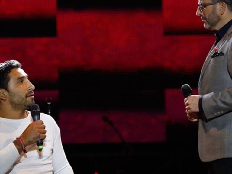 Eduardo Fuentes comparte foto con su hija y recuerda a los niños «guerreros» de la Teletón