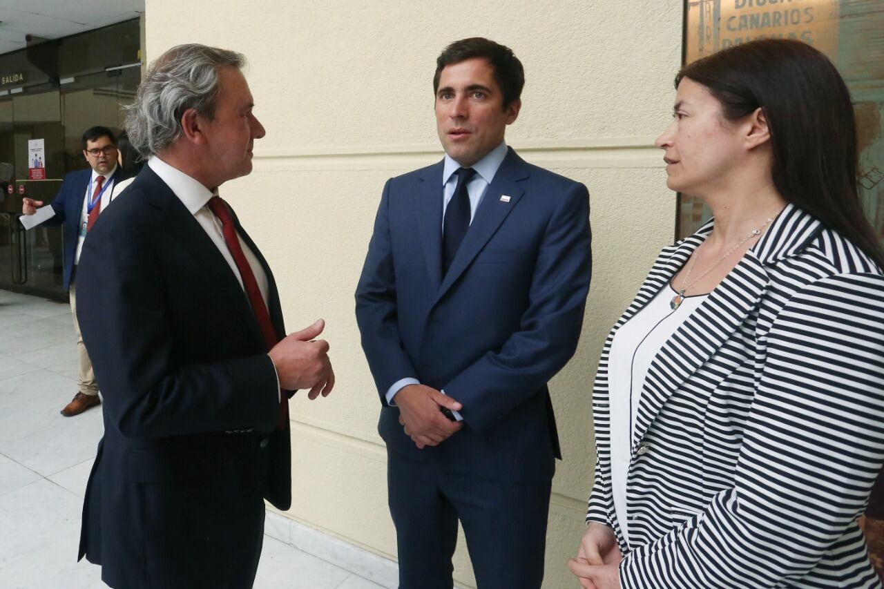 Captura | Gustavo Sanhueza, Cristóbal Martínez y Marta Bravo