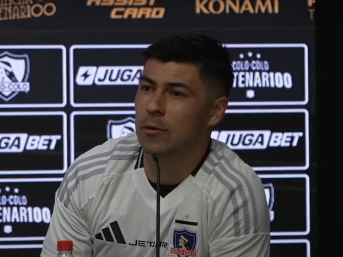 “Gracias a Dios pude salir del sitio donde estaba”: el desahogo de Tomás Alarcón tras llegar a Colo Colo