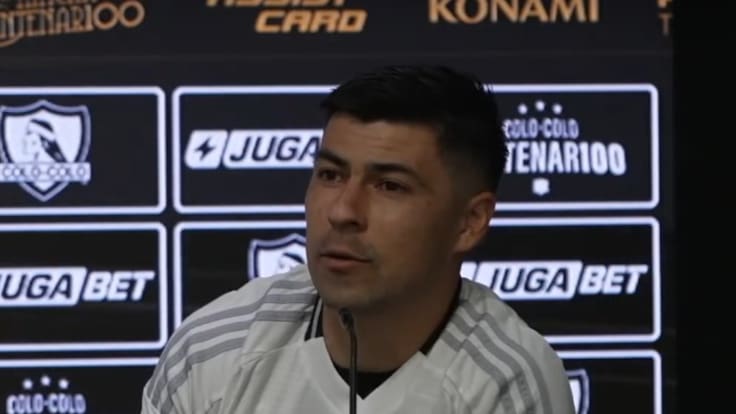 “Gracias a Dios pude salir del sitio donde estaba”: el desahogo de Tomás Alarcón tras llegar a Colo Colo