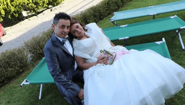 Giovanni Barreca y su esposa | Foto extraída del Facebook de Giovanni Barreca