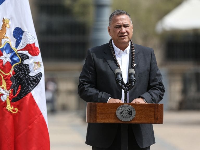 alcalde de rapa nui - proceso constitucional - Pedro Edmunds Paoa