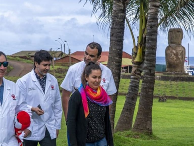 Teletón llega a Rapa Nui con telerehabilitación y rondas médicas