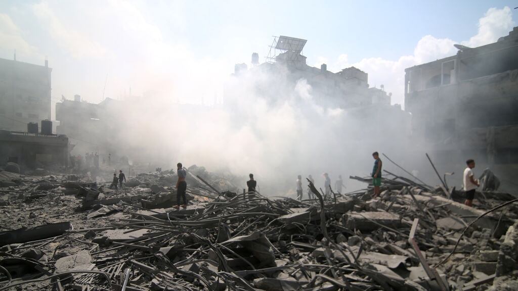 Franja de Gaza guerra israel palestina