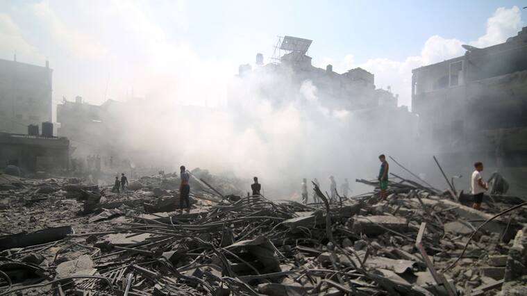 Franja de Gaza guerra israel palestina