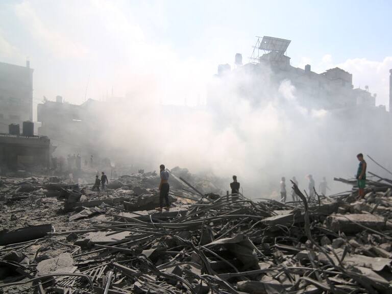 Franja de Gaza guerra israel palestina