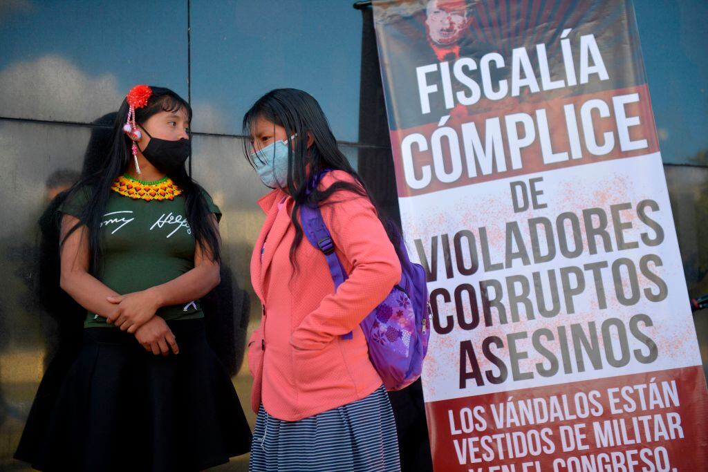 Indígenas acusan a la fiscalía de Colombia por no actuar ante crímenes
