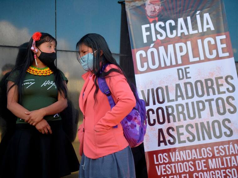 Indígenas acusan a la fiscalía de Colombia por no actuar ante crímenes