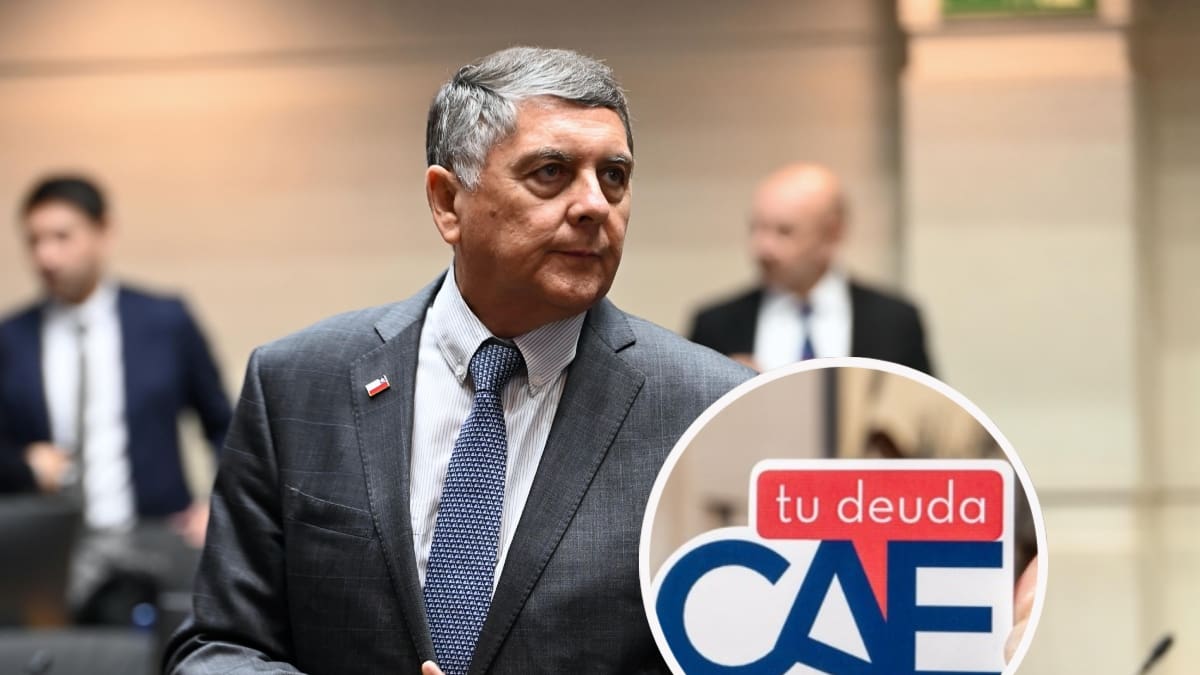Retención de sueldos por el CAE: ministro Alvarado confirma que embargos continuarán para deudores de altas rentas