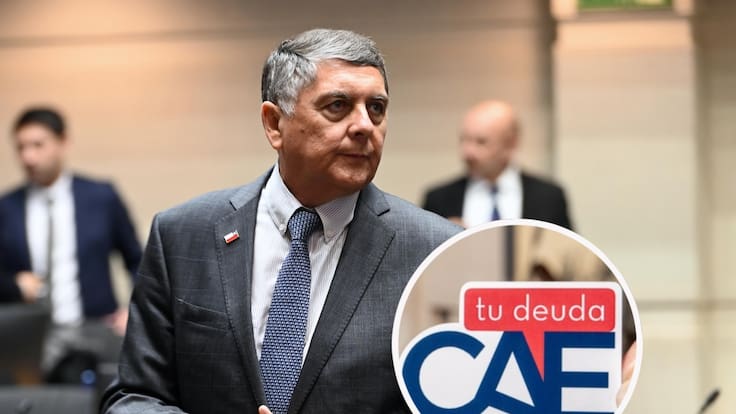 Retención de sueldos por el CAE: ministro Alvarado confirma que embargos continuarán para deudores de altas rentas