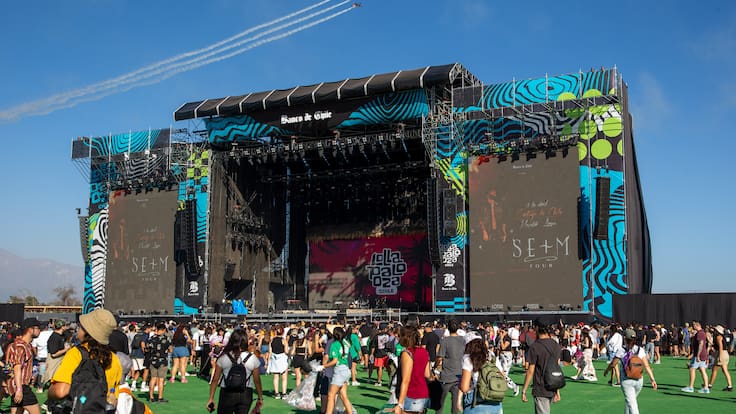Retorno al Parque O’Higgins: video revela cuánto se tarda en recorrer Lollapalooza Chile 2026 caminando entre escenarios