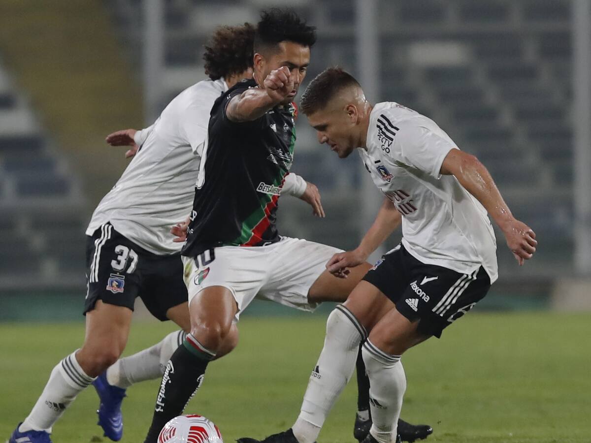 RESUMEN | Colo Colo se impuso ante Palestino y tomó ventaja en los 4tos de final de Copa Chile