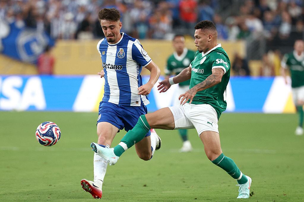 Palmeiras y Porto firmaron un empate por el Mundial de Clubes 2025