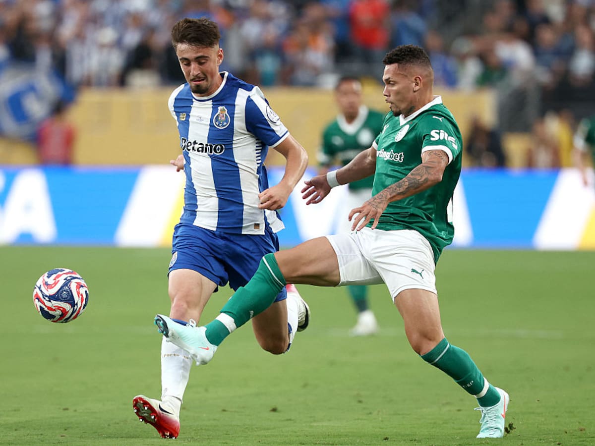 Partido de dientes apretados: Palmeiras y Porto firmaron un empate por el Mundial de Clubes 2025