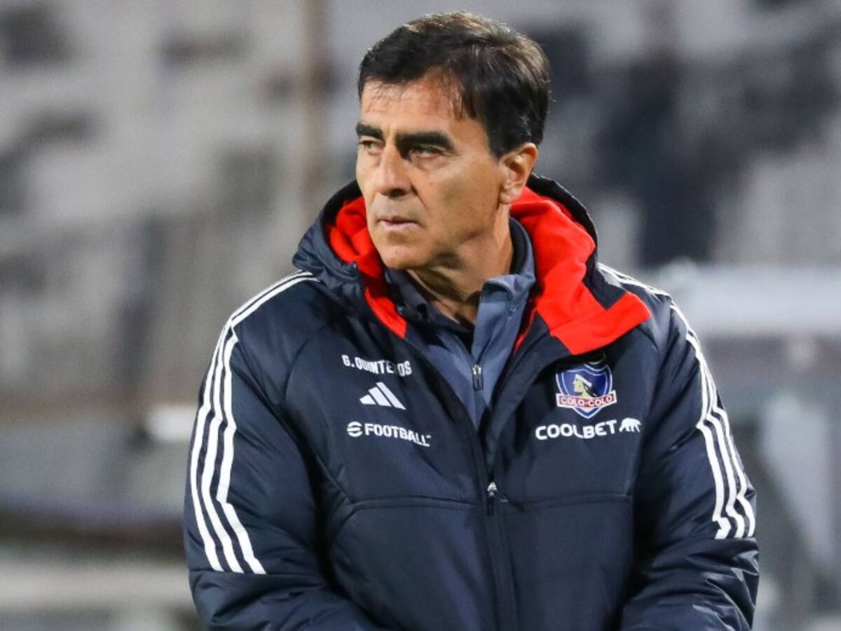 «La ambición que tengo es dar un paso más»: las claves de Gustavo Quinteros para definir su futuro con Colo Colo