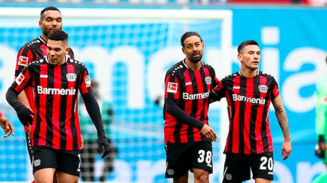 Charles Aránguiz fue titular en victoria del Bayer Leverkusen