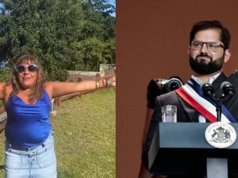 «Mi gordito»: Helhue Sukni le envió mensaje a Gabriel Boric y le hizo curiosa invitación