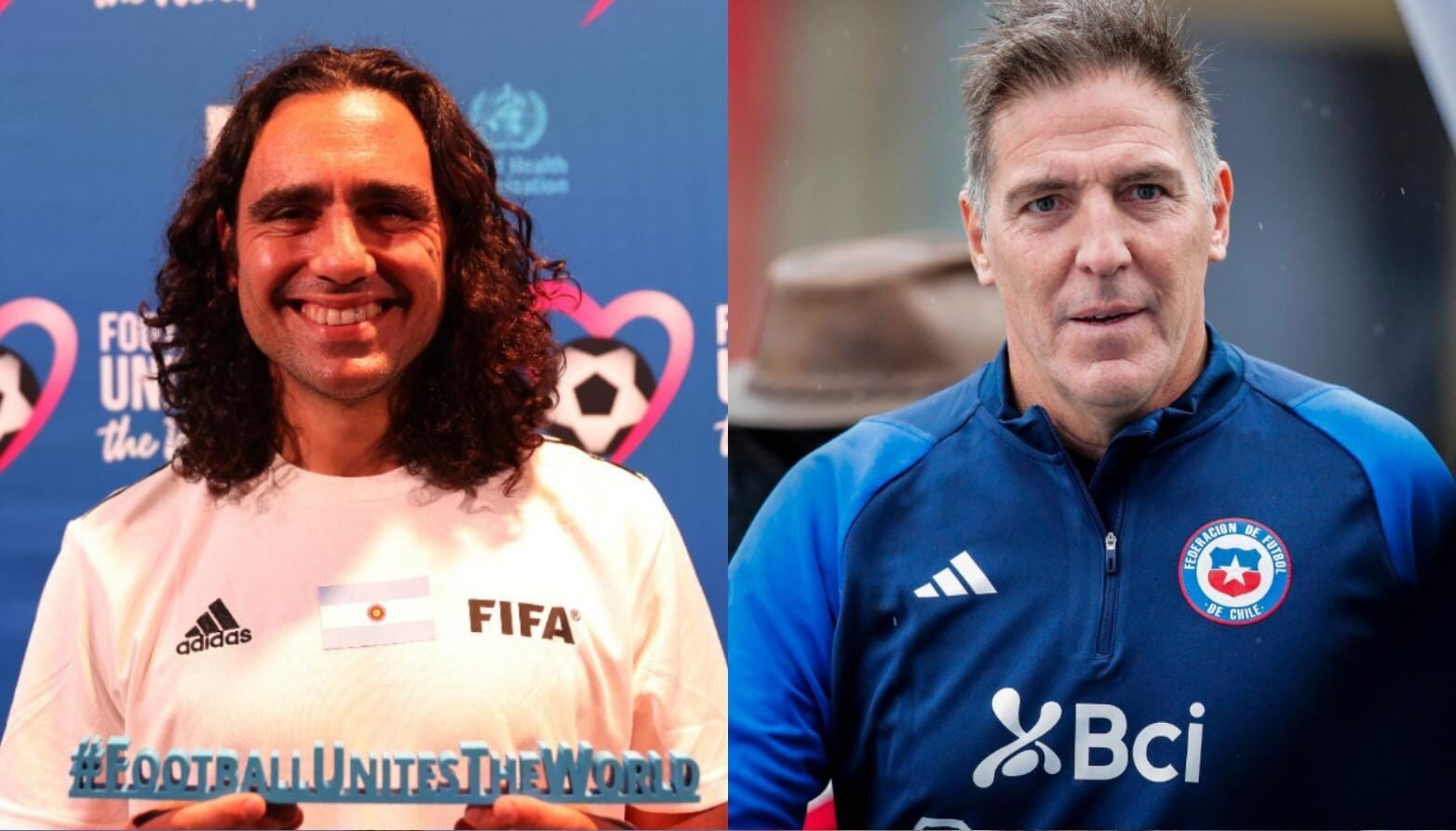 "Confío en su trabajo": Juan Pablo Sorín analiza el trabajo de Berizzo en Chile y menciona el "secreto" para mejorar el futbol chileno
