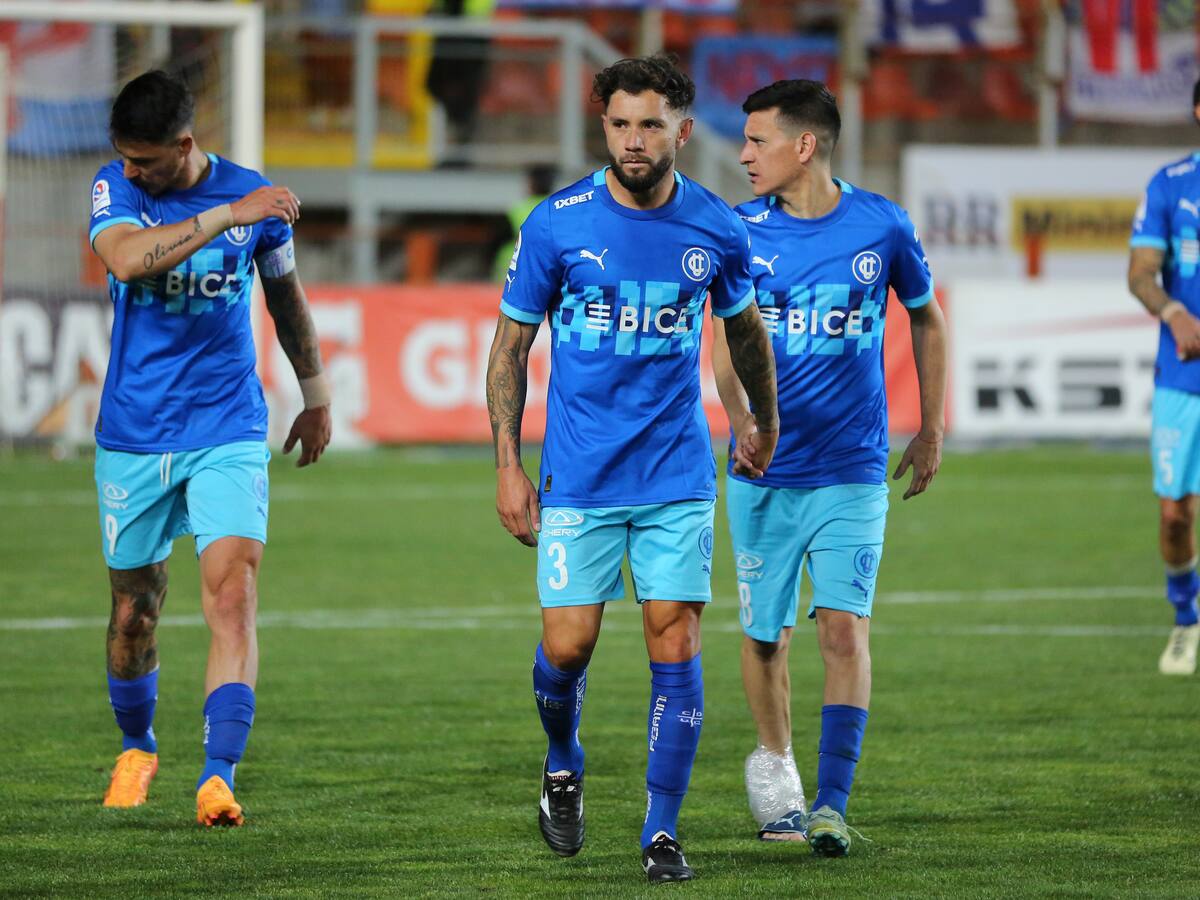 ¿El último partido de Gonzalo Tapia en la UC? Así formarán los cruzados ante Coquimbo Unido